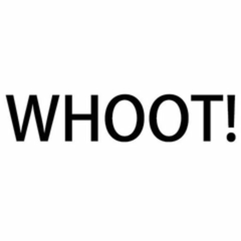 WHOOT! Logo (USPTO, 19.11.2018)