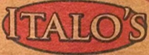 ITALO'S Logo (USPTO, 20.11.2018)