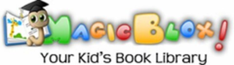 MAGICBLOX YOUR KID'S BOOK LIBRARY Logo (USPTO, 01/08/2019)