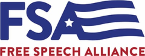 FSA FREE SPEECH ALLIANCE Logo (USPTO, 17.01.2019)