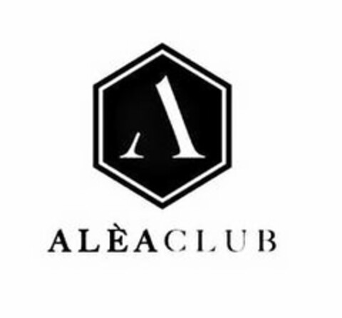 A ALÈACLUB Logo (USPTO, 02/06/2019)