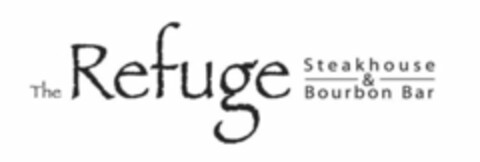 THE REFUGE STEAKHOUSE & BOURBON BAR Logo (USPTO, 18.03.2019)