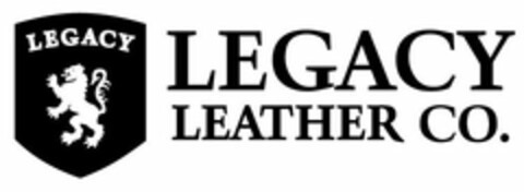 LEGACY LEGACY LEATHER CO. Logo (USPTO, 25.03.2019)