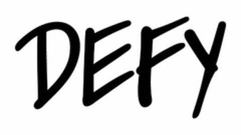 DEFY Logo (USPTO, 03/29/2019)