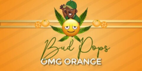 BUD POPS OMG ORANGE Logo (USPTO, 09.04.2019)