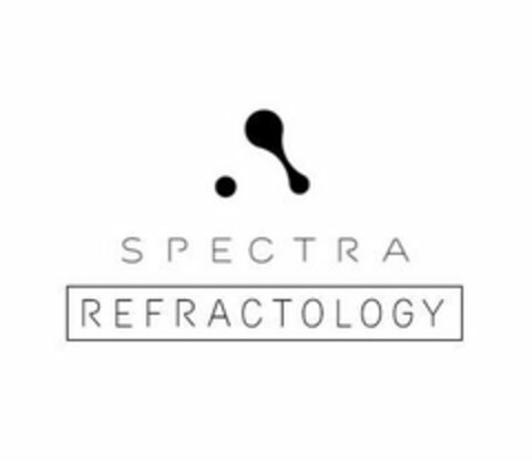 SPECTRA REFRACTOLOGY Logo (USPTO, 04/19/2019)