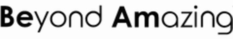 BEYOND AMAZING Logo (USPTO, 22.04.2019)