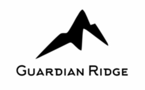 GUARDIAN RIDGE Logo (USPTO, 04/25/2019)