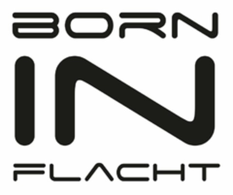 BORN IN FLACHT Logo (USPTO, 30.04.2019)