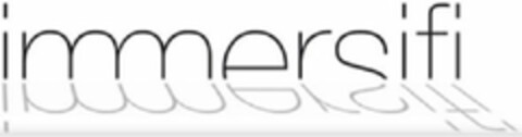 IMMERSIFI Logo (USPTO, 20.05.2019)