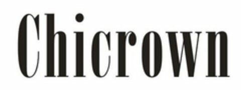 CHICROWN Logo (USPTO, 26.05.2019)