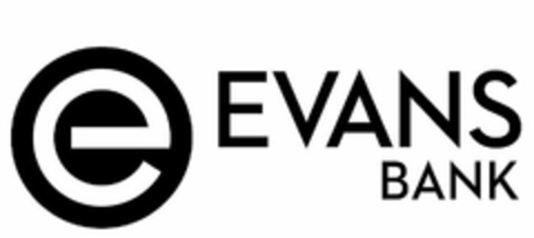 E EVANS BANK Logo (USPTO, 05.06.2019)