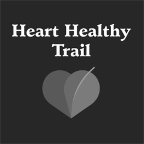 HEART HEALTHY TRAIL Logo (USPTO, 26.06.2019)