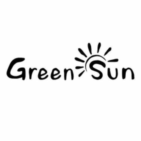 GREENSUN Logo (USPTO, 07/31/2019)