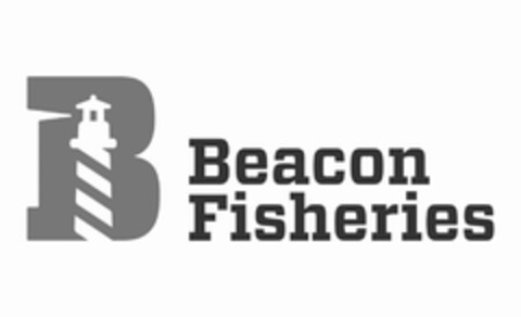 B BEACON FISHERIES Logo (USPTO, 08/08/2019)