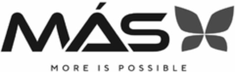 MÁS MORE IS POSSIBLE Logo (USPTO, 12.08.2019)