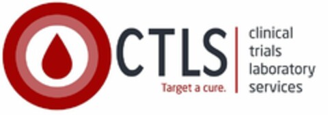CTLS TARGET A CURE CLINICAL TRIALS LABORATORY SERVICES Logo (USPTO, 16.08.2019)