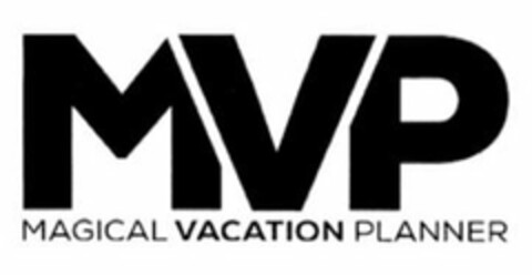 MVP MAGICAL VACATION PLANNER Logo (USPTO, 27.08.2019)