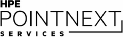 HPE POINTNEXT SERVICES Logo (USPTO, 09.09.2019)