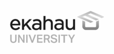 EKAHAU UNIVERSITY EU Logo (USPTO, 25.09.2019)