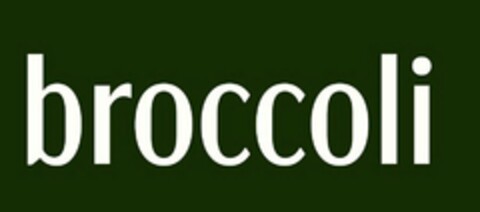 BROCCOLI Logo (USPTO, 29.09.2019)