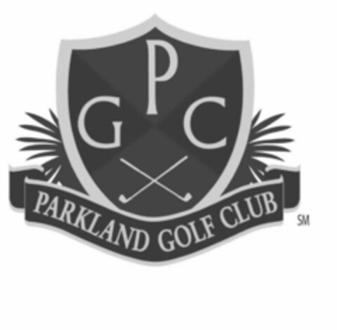 PGC PARKLAND GOLF CLUB Logo (USPTO, 09/30/2019)