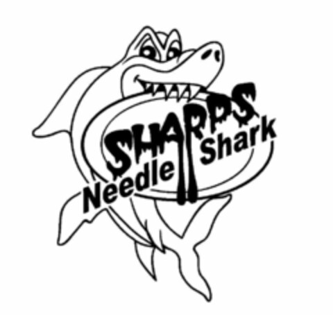 SHARPS NEEDLE SHARK Logo (USPTO, 07.10.2019)