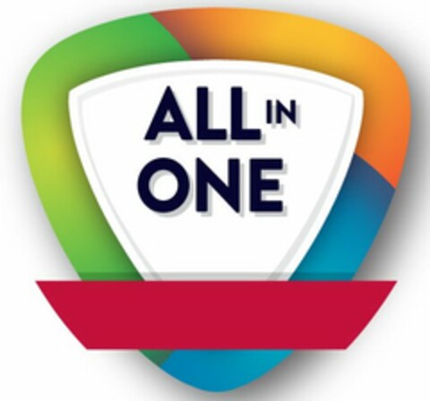 ALL IN ONE Logo (USPTO, 08.10.2019)