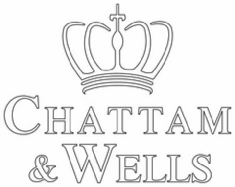 CHATTAM & WELLS Logo (USPTO, 15.10.2019)