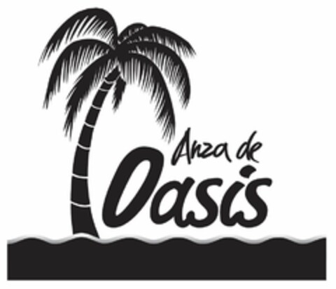 ANZA DE OASIS Logo (USPTO, 10/29/2019)