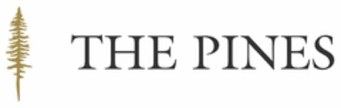 THE PINES Logo (USPTO, 01/30/2020)