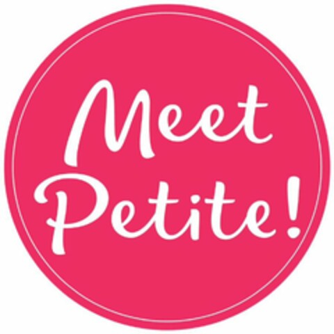 MEET PETITE! Logo (USPTO, 27.02.2020)