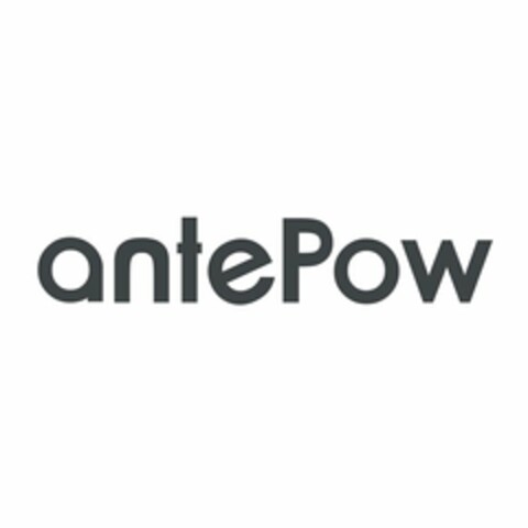 ANTEPOW Logo (USPTO, 10.04.2020)