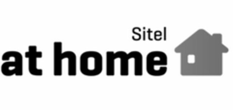 SITEL AT HOME Logo (USPTO, 05.05.2020)