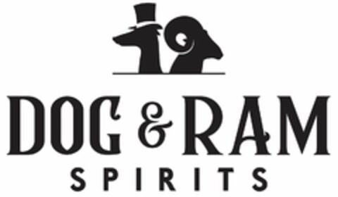 DOG & RAM SPIRITS Logo (USPTO, 05/29/2020)