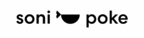 SONI POKE Logo (USPTO, 11.06.2020)