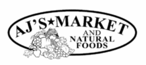 AJ'S MARKET AND NATURAL FOODS Logo (USPTO, 11.06.2020)