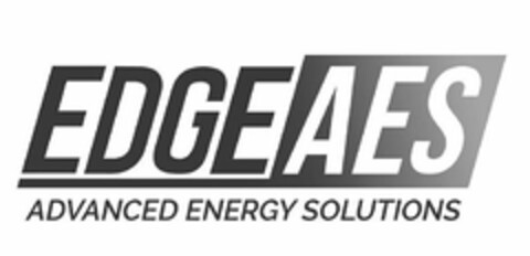 EDGE AES ADVANCED ENERGY SOLUTIONS Logo (USPTO, 18.06.2020)