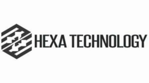 HEXA TECHNOLOGY Logo (USPTO, 22.06.2020)