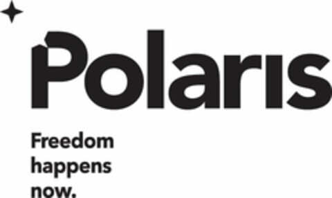 POLARIS FREEDOM HAPPENS NOW. Logo (USPTO, 23.07.2020)