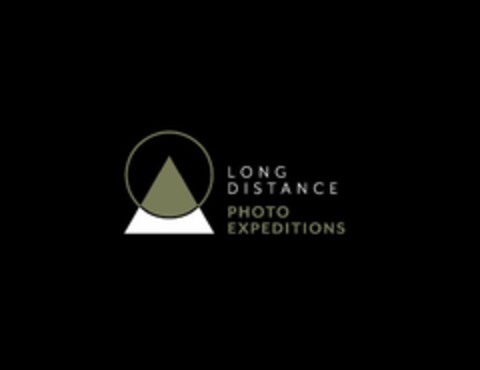 LONG DISTANCE PHOTO EXPEDITIONS Logo (USPTO, 08/11/2020)