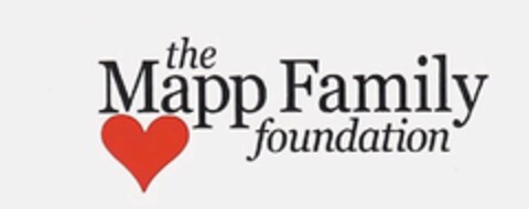 THE MAPP FAMILY FOUNDATION Logo (USPTO, 23.08.2020)