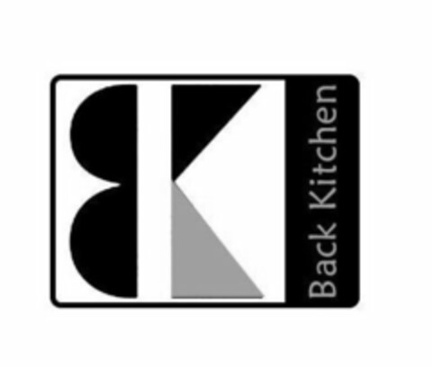 BK BACK KITCHEN Logo (USPTO, 09/01/2020)