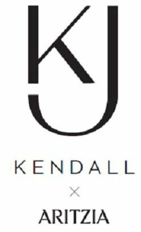 KJ KENDALL X ARITZIA Logo (USPTO, 09/15/2020)