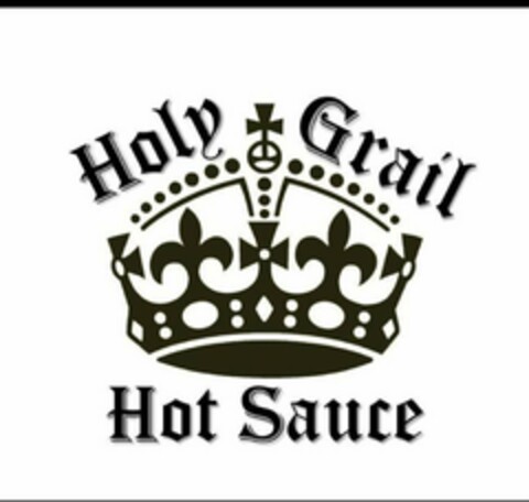 HOLY GRAIL HOT SAUCE Logo (USPTO, 09/20/2020)