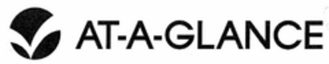 AT-A-GLANCE Logo (USPTO, 12.01.2009)