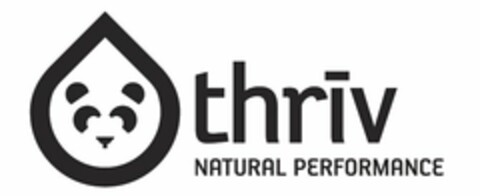 THRIV NATURAL PERFORMANCE Logo (USPTO, 26.01.2009)