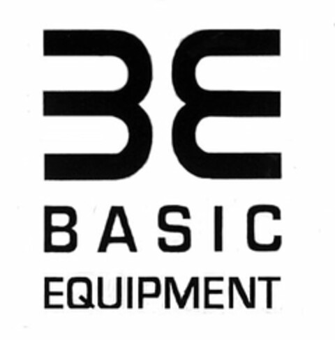 B E BASIC EQUIPMENT Logo (USPTO, 01/26/2009)