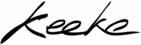 KEEKE Logo (USPTO, 12.03.2009)