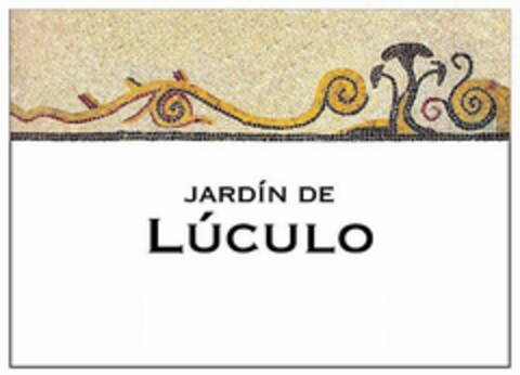 JARDÍN DE LÚCULO Logo (USPTO, 15.05.2009)